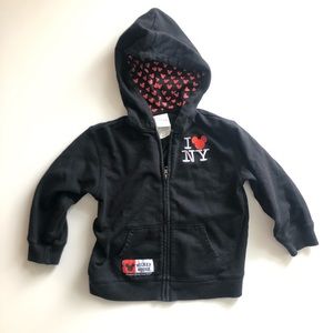 Disney Hoodie Sweatshirt NY Disney Store